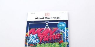 Almost Real Things Issue 01 Cover