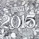 Happy 2015 by Paul Washington