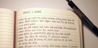 Things I Blame by Natalie Earhart