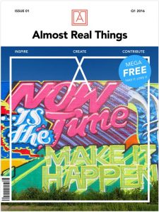 Almost Real Things Issue 01 Cover