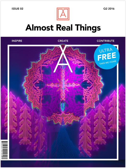 Almost Real Things Issue 02 Cover
