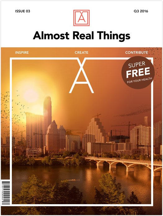 Almost Real Things Issue 03 Cover