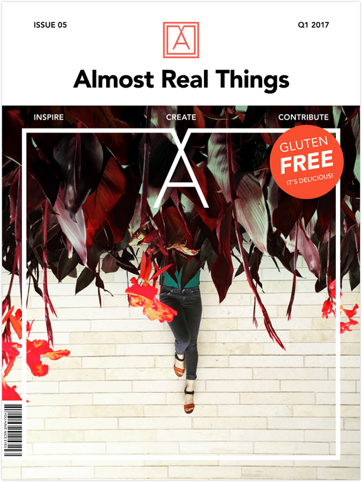 Almost Real Things Issue 05 Cover