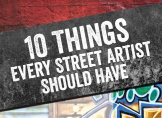 10 Things Every Street Artist Should Have by Zuzu Perkal and Random Direction