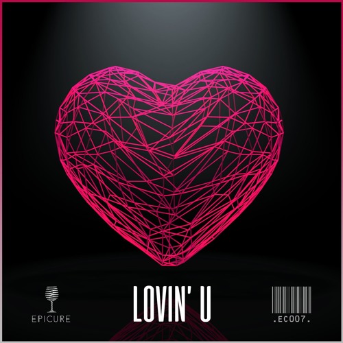 LOKI -Lovin' U Feat. Avedo Single Cover Art