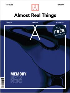 Almost Real Things Issue 08 "Memory" Cover