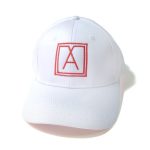Almost Real Things ART Club Hat in White