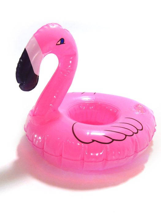 Almost Real Things Don Juanita Flamingo Koozie