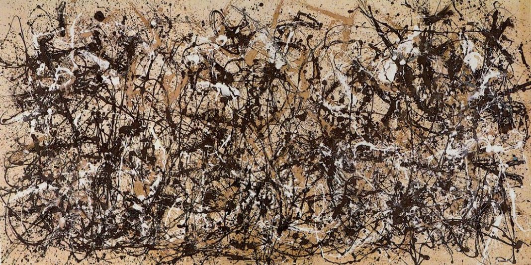 Jackson Pollock Autumn Rhythms