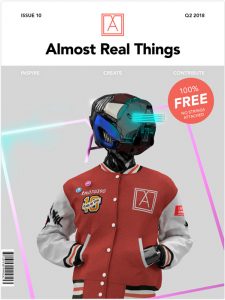 Almost Real Things Issue 10 Cover