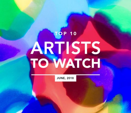 Top 10 Artists To Watch June 2018 Banner