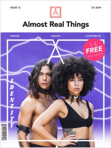 Almost Real Things Issue 13 "Identity" Cover