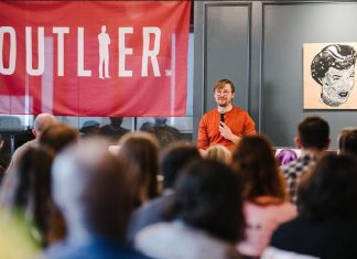Outlier Podcast Festival: Galvanize, Austin, TX on May 18 and 19, 2019
