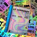 Lit Language Sticker Pack Issue 14 Game