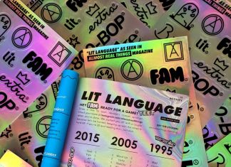 Lit Language Sticker Pack Issue 14 Game