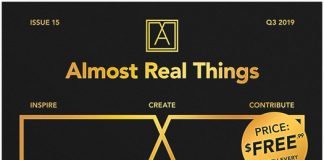 Almost Real Things Issue 15 "Money Makin'" Cover
