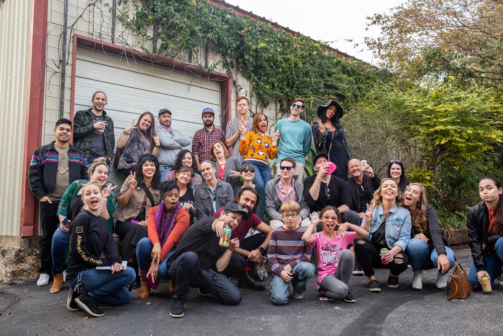 EAST ART Safari Bus Tour for Big Medium's East Austin Studio Tour on Nov 16, 17, 23 and 24, 2019 in Austin, Texas