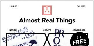 Almost Real Things Issue 17 "Process-ing" Cover