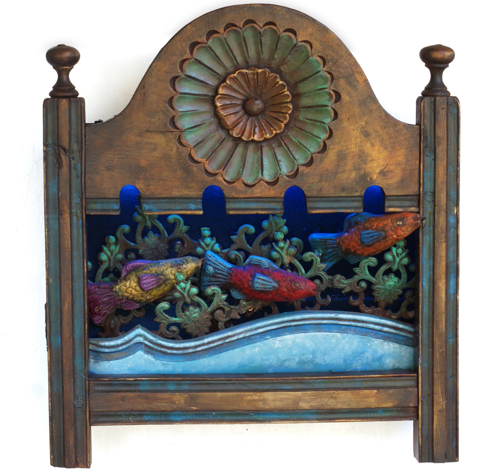 Scott Rolfe - Chairback Aquarium