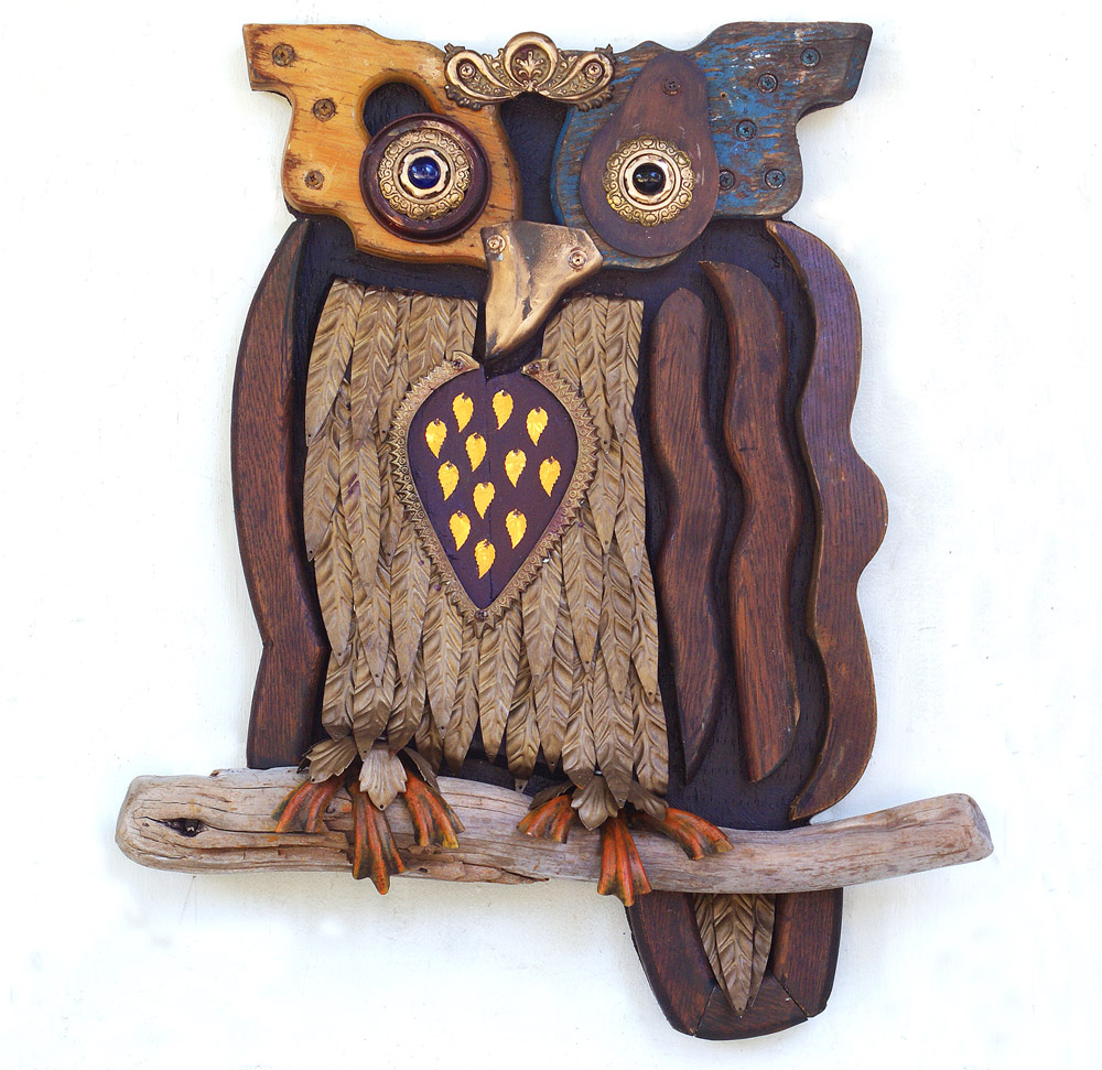 Scott Rolfe - Sawblade Owl