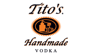 Almost Real Things Partner Tito's Handmade Vodka