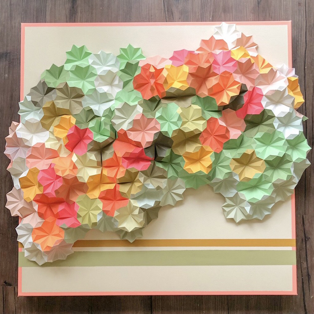 Amanda Witucki paper artist cool things to make with paper - Trendy Art  Ideas