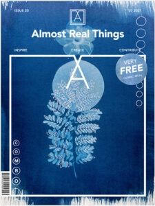 Almost Real Things Issue 20 "Combo" Cover Designed by Yasmin Youssef