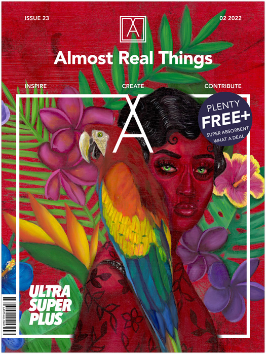 Almost Real Things Issue 23 