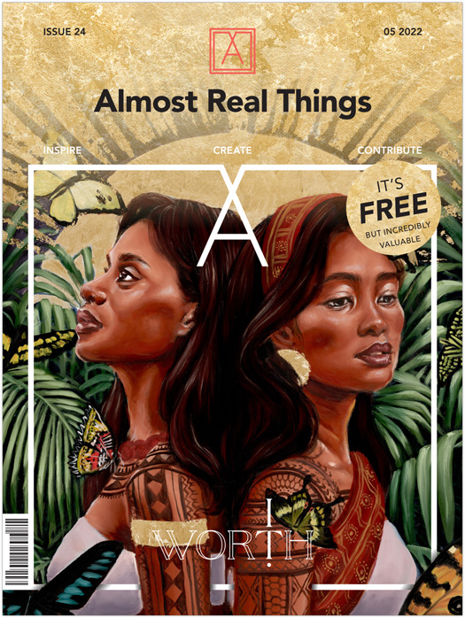 Almost Real Things Issue 24 
