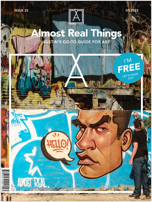 Almost Real Things Issue 25 Hello!