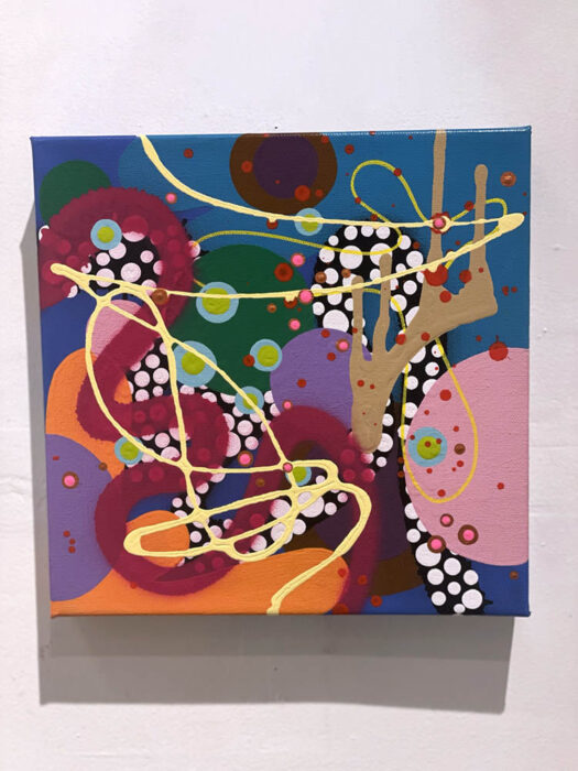 King - Hailey Gearo (10" x 10")