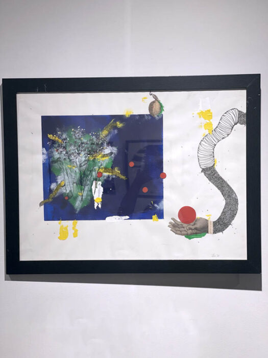 Medusa's Sex Dream - Zaleski (18" x 24")