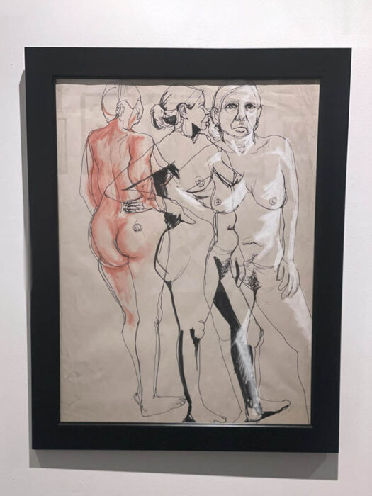 STARE - Melanie Hyche (18" x 24")