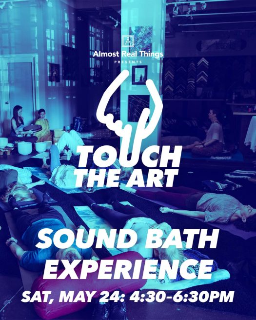 Touch the Art: Sound Bath Experience with Chrysalis Austin
