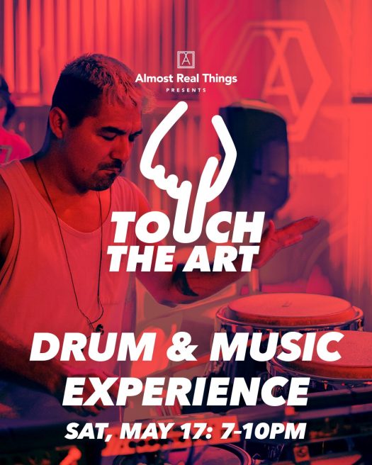 Touch the Art: Drum Performance Music Night with Chido Machine