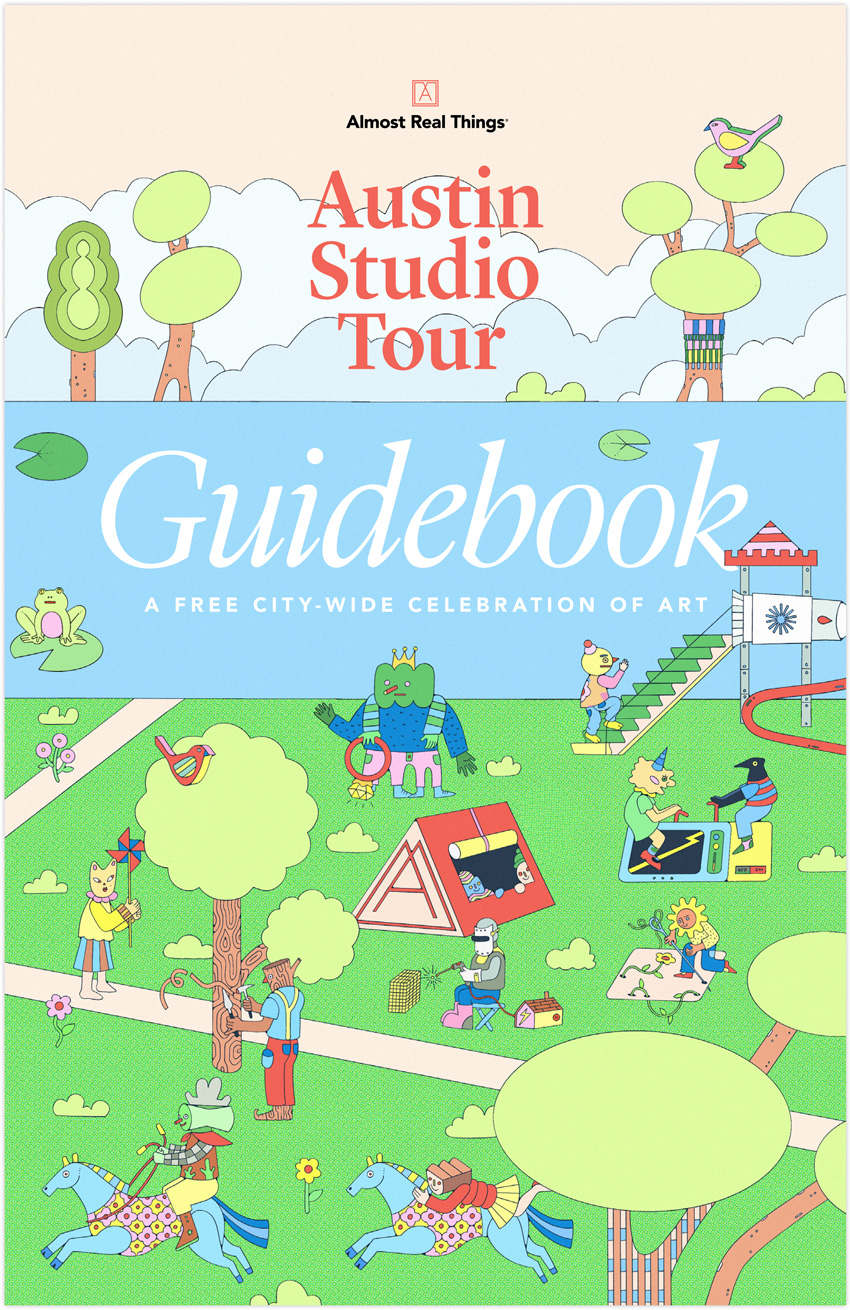 2025 Austin Studio Tour Guidebook