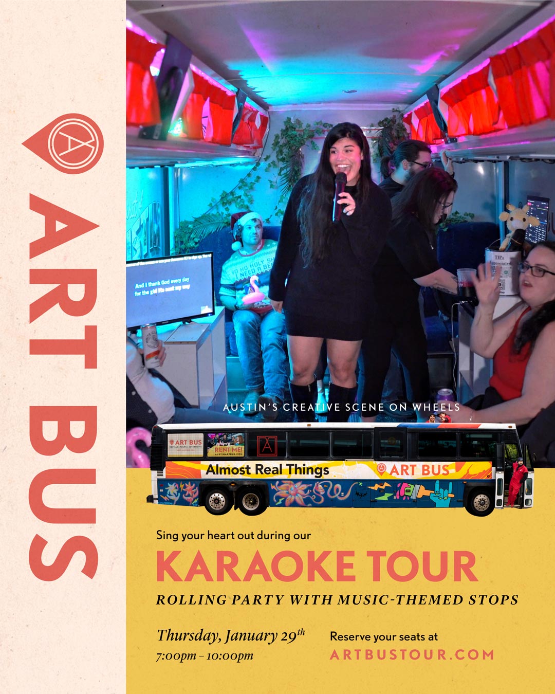 ART Bus Karaoke Pass