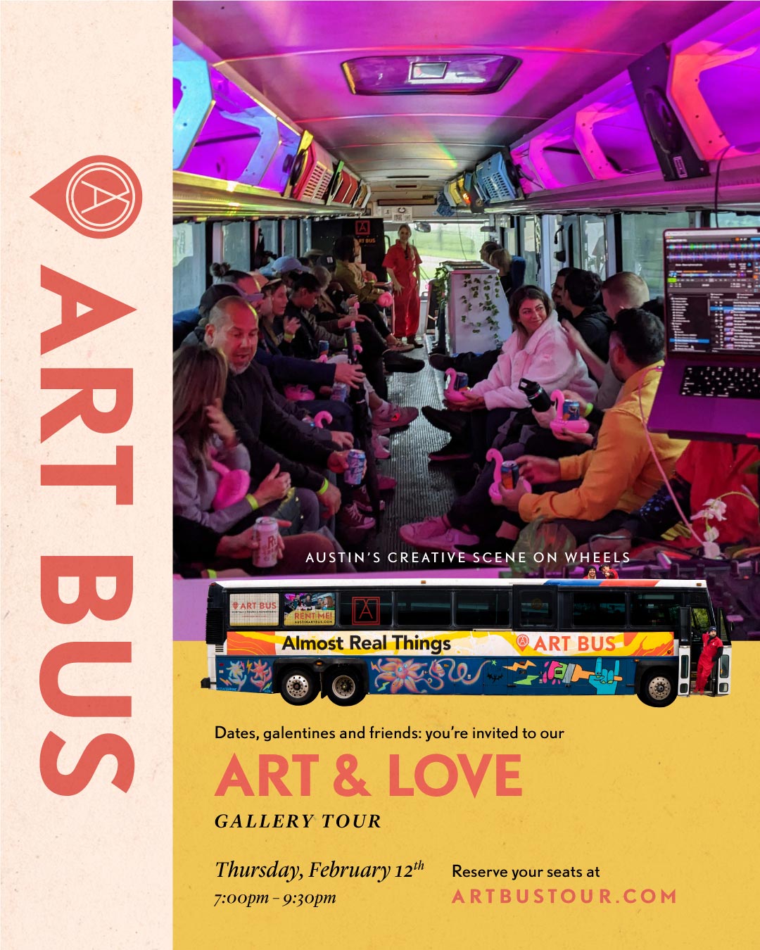 ART & LOVE Bus Pass